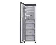 Zamrażarka Samsung RZ80H32HDFEO Twin No Frost 185,8cm 36dB Grafitowa Auto Open 14,8kg/24h Kostkarka AI 323L - 1529114 - zdjęcie 7